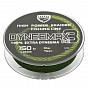 Фото dyneemax 8 d-0,260 мм, l-150 м, цвет зеленый, разрывная нагрузка 22,50 кг