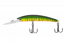 Фото воблер kyoda pelipper minnow-110f, длина 110 мм, вес 16,5  гр, цвет p1047 заглубление 0- 3 м.