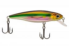 Фото воблер kyoda globefish minnow-77sp, длина 7,7 см, вес 10.0 гр, цвет p1244,  заглубление 0,8-1,2 м.