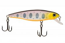 Фото воблер kyoda globefish minnow-55sp, длина 5,5 см, вес 4.0 гр, цвет p1281,  заглубление 0,7-1,0 м.