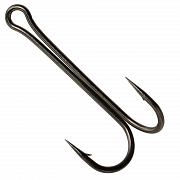 Фото крючок-двойник condor double hook №1/0 bn (50 шт./упак)