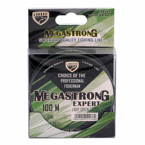 Фото megastrong expert d-0,18 мм, l-50 м,  разрывная нагрузка 4,90 кг (10 шт)