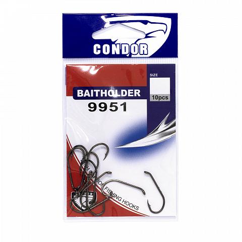 Фото крючок condor baitholder №2 bn (50 шт/упак)