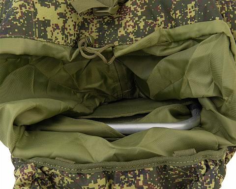 Фото рюкзак туристический на раме, модель 2336, 80 литров, цвет в ассортименте (кмф)