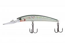 Фото воблер kyoda pelipper minnow-130f, длина 130 мм, вес 24  гр, цвет p1242 заглубление 1- 4 м.