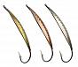 Фото блесна зимняя "хищник pr-53", цвет в ассортименте /40 шт/