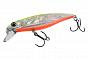 Фото воблер kyoda globefish minnow-66sp, длина 6,6 см, вес 7.0 гр, цвет p1247-1,  заглубление 0,5-1,0 м.
