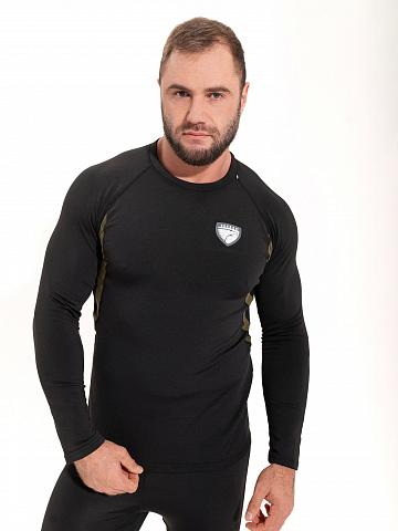 Фото термобелье "condor", "thermo24", нательное, комплект, полиэстр 92%, спандекс 8%, цвет черн., р-р 3xl