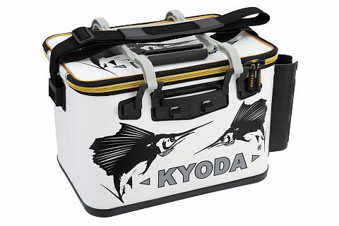 Фото сумка рыбака kyoda цвет белый, размер 40*25*25
