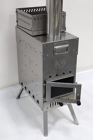 Фото печь походная kyoda, модель ts-014