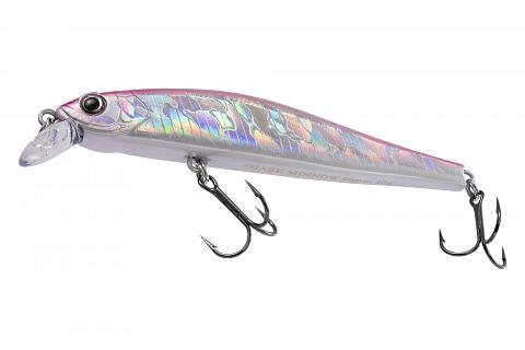 Фото воблер kyoda volador minnow-90f, длина 9,0 см, вес 10.0 гр, цвет p136, заглубление 0,5-1,0м.
