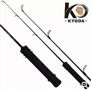 Фото удочка зимняя "kyoda"  2001f 600 мм,
