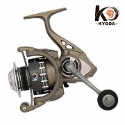 Фото катушка kyoda "grizzly" 4000, 10+1 подшипн., передний фрикцион