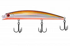 Фото воблер kyoda veron minnow-120f, длина 120 мм, вес 17  гр, цвет p2619, заглубление 0,1-0,6 м