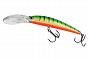 Фото воблер kyoda pelipper minnow-110f, длина 110 мм, вес 16,5  гр, цвет p2285 заглубление 0- 3 м.