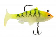 Фото виброхвост оснащённый condor crazy bait nwro03 размер 80 мм, вес 15 гр, цвет 05# (2 шт)