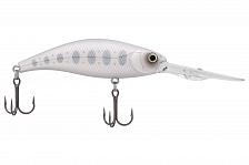 Фото воблер kyoda sharp minnow-85f, длина 8,5 см, вес 17,5 гр, цвет p1045, заглубление 3,6-4,5 м