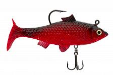 Фото виброхвост оснащённый condor crazy bait nwro04 размер 100 мм, вес 23 гр, цвет 04# (2 шт)