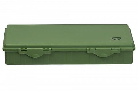 Фото поводочница карповая carprig box большая с отсеками  (340x170x60 мм) box-006
