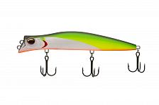 Фото воблер kyoda pocky minnow-130f, длина 130 мм, вес 17,5  гр, цвет p1243 заглубление 0,1 - 0,2 м.