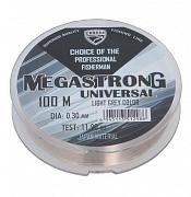 Фото megastrong universal d-0,28 мм, l-100 м,  разрывная нагрузка 10,20 кг (10 шт)