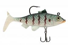 Фото виброхвост оснащённый condor crazy bait nwro04 размер 100 мм, вес 23 гр, цвет 10# (2 шт)