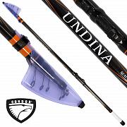 Фото удилище condor undina, с кольцами, длина 7 м, тест 15-40 гр, carbon im-7