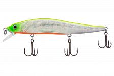 Фото воблер kyoda pre-stun minnow-110f, длина 11,0 см, вес 13,0 гр, цвет p1648, заглубление 0-1,0 м