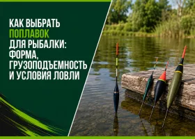 Как выбрать поплавок для рыбалки Как выбрать поплавок для рыбалки